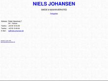 Smedemester Niels Johansen